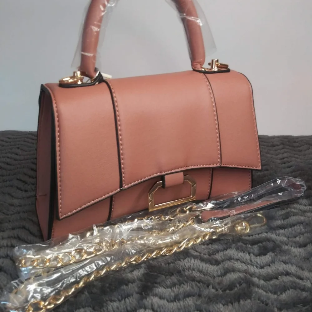 Nude handbag - Picture 1 of 2